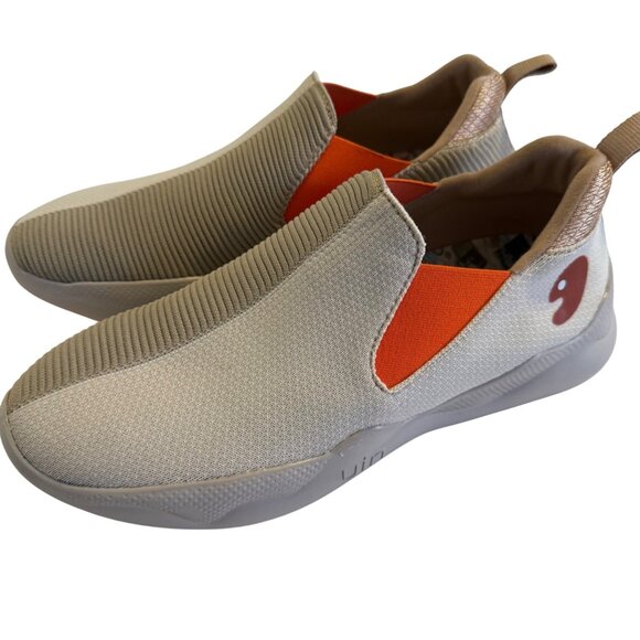 UIN Shoes - 42 10 11 UIN Women's Mijas II Tan Brown Slip On Sneakers